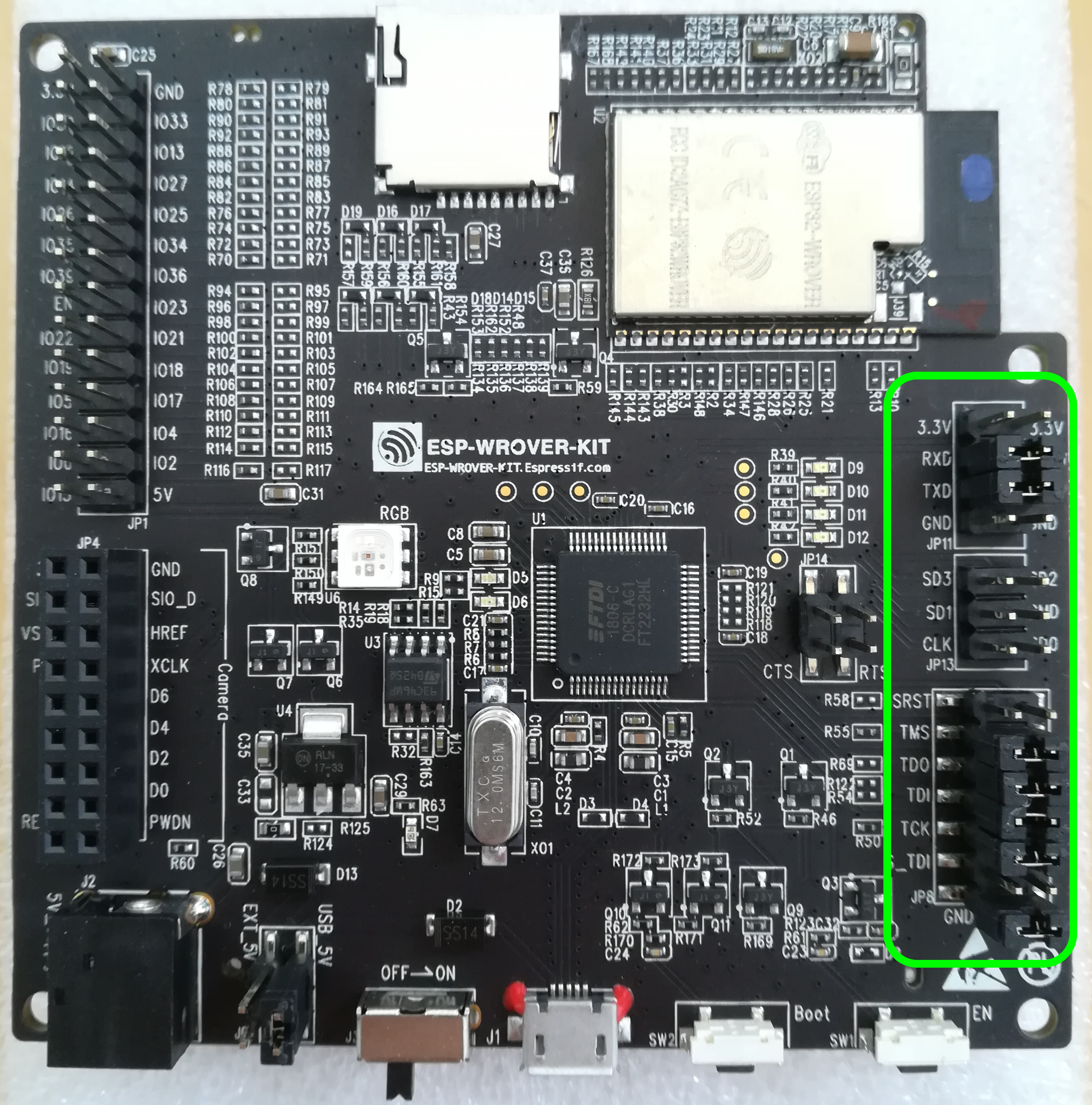 ESP32-WROVER-KIT